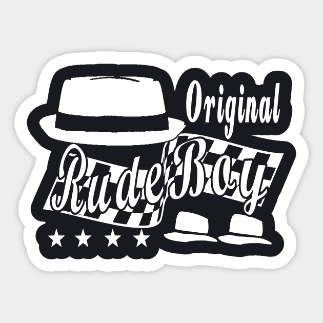 X2 15x10cm Vinyl Stickers 2tone Rude Boy Specials Madness Bad Manners Ska Rico E - Foto 7